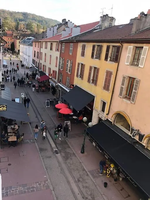 La Petite Venise Des Alpes, Ultra Centre 1 A 5 Pers Apartment Annecy