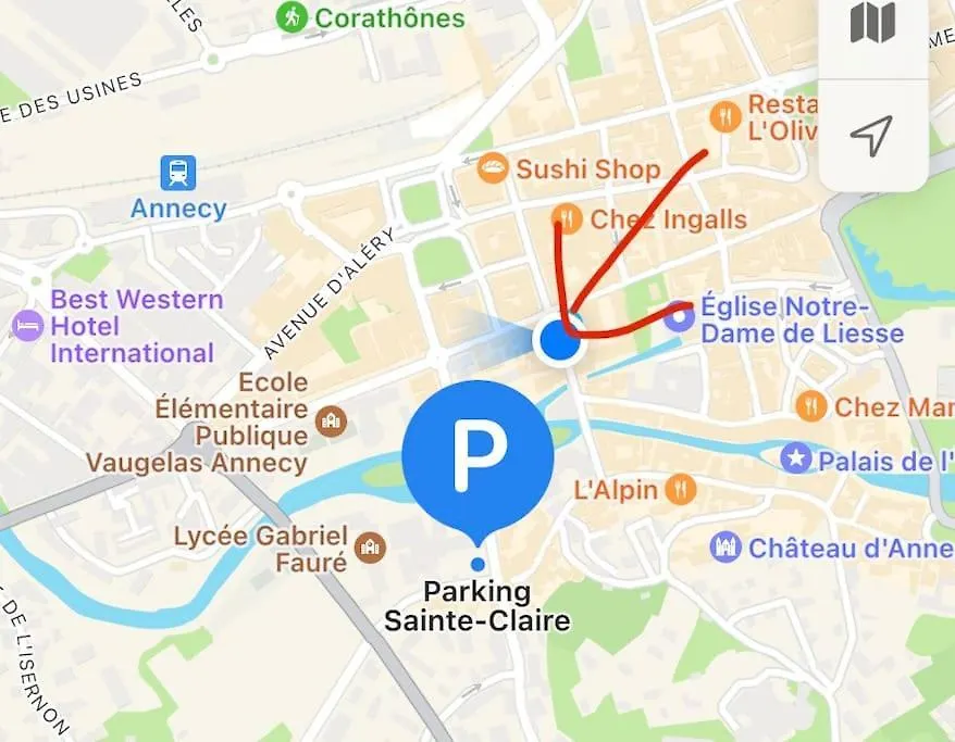 La Petite Venise Des Alpes, Ultra Centre 1 A 5 Pers Apartment Annecy France