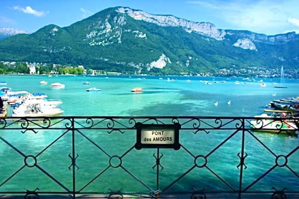 La Petite Venise Des Alpes, Ultra Centre 1 A 5 Pers Apartment Annecy