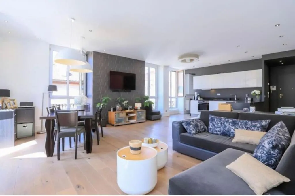 La Petite Venise Des Alpes, Ultra Centre 1 A 5 Pers Apartment Annecy